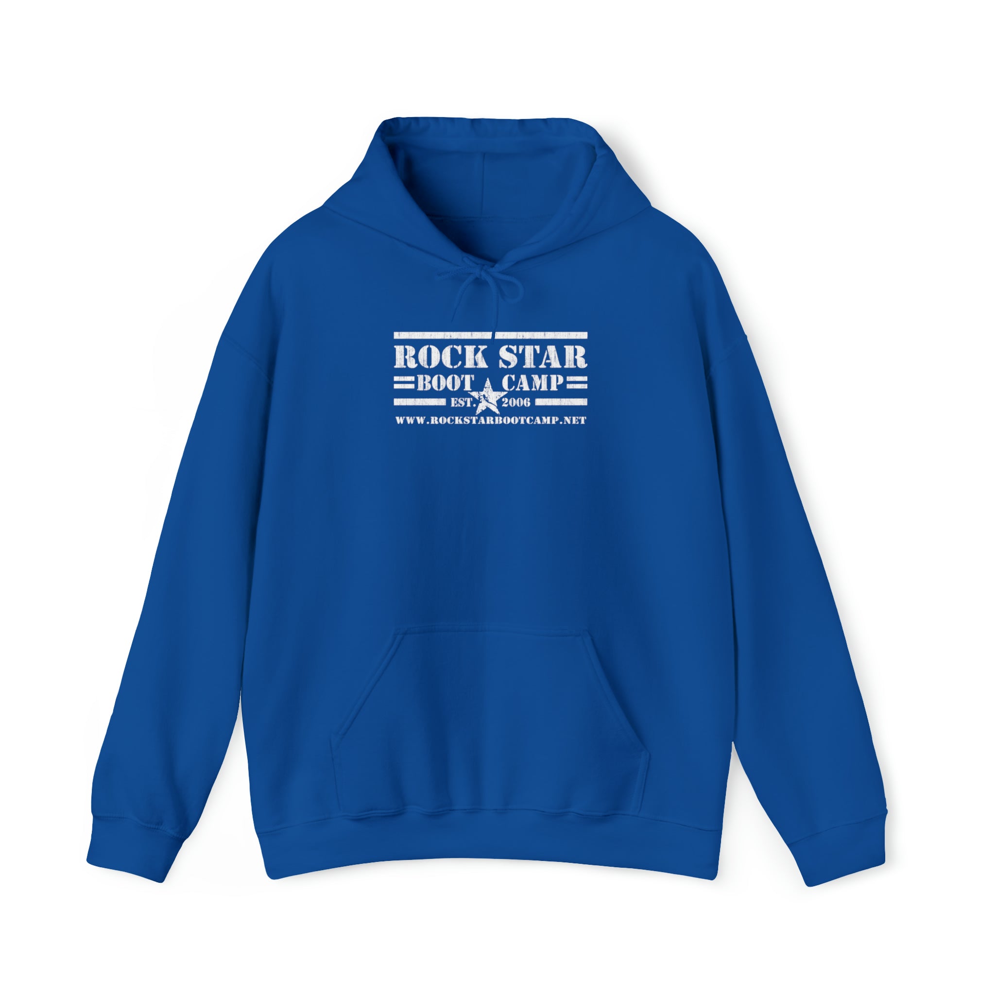 Unisex Heavy Blend Hooded Sweatshirt - Premium Comfort in White