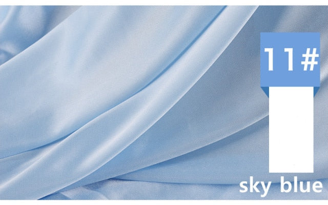 Elegant Ice Silk Swag Drapery for Weddings and Special Events