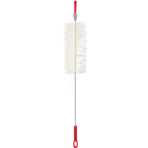 Premium Italian Wine Bottle Brush with Ergonomic Handle