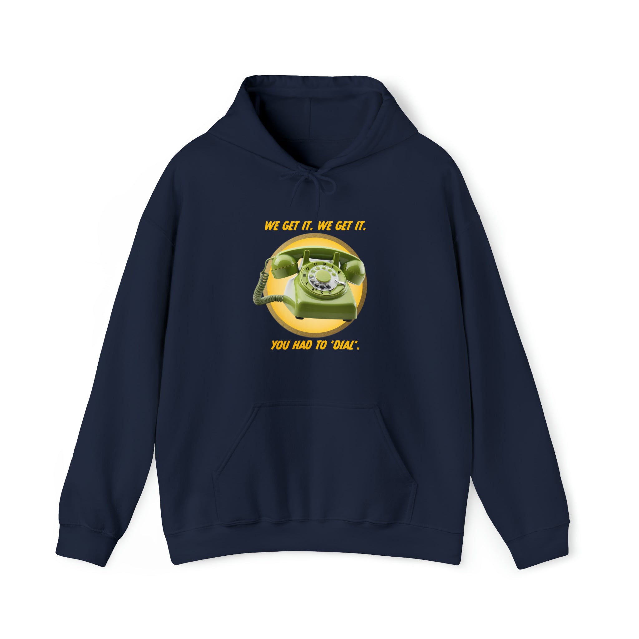 Nostalgic Rotary Dial Hoodie