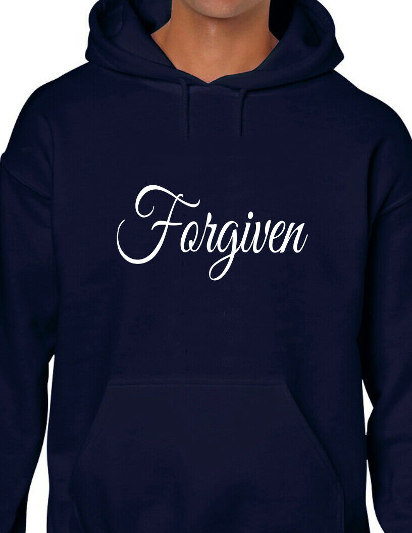 Forgiven Hoodie - Embrace Your Faith in Style