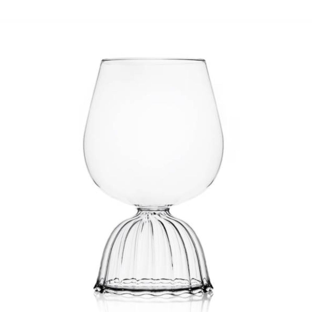 Elegant Ichendorf Tutu Red Wine Stemmed Glass by Mist-O