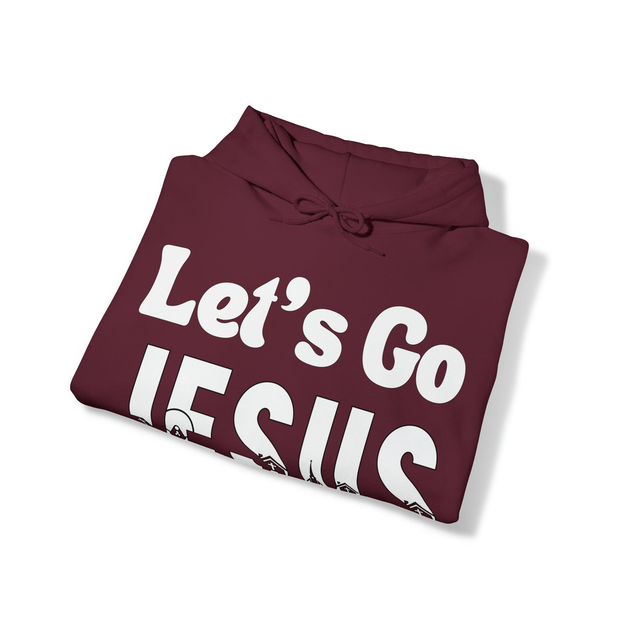 Embrace Your Faith with the "Go Jesus" Hoodie
