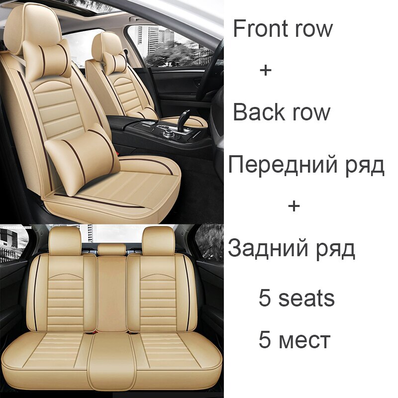 Premium Universal Car Seat Cover for OPEL Models