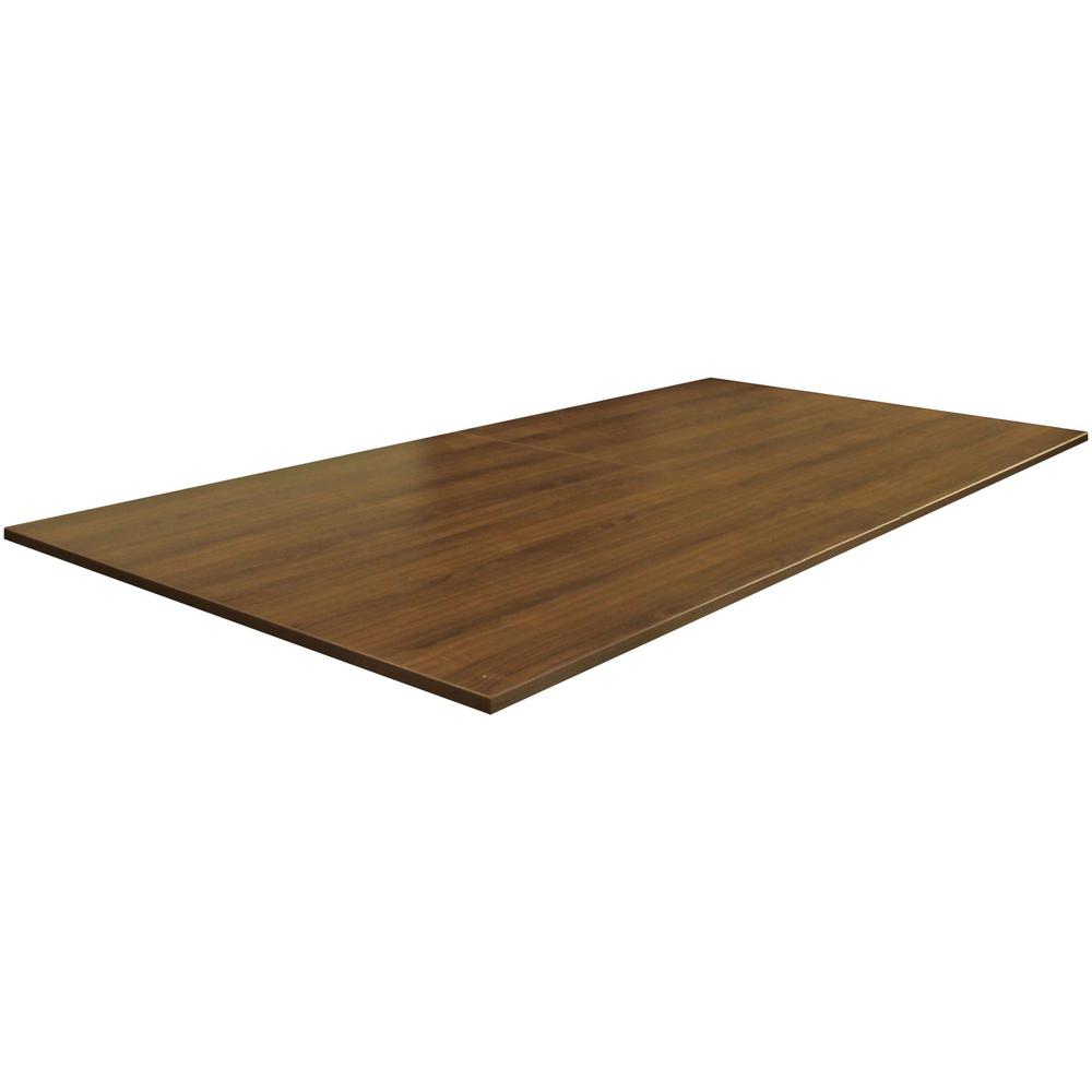 Lorell Walnut Rectangular Conference Tabletop