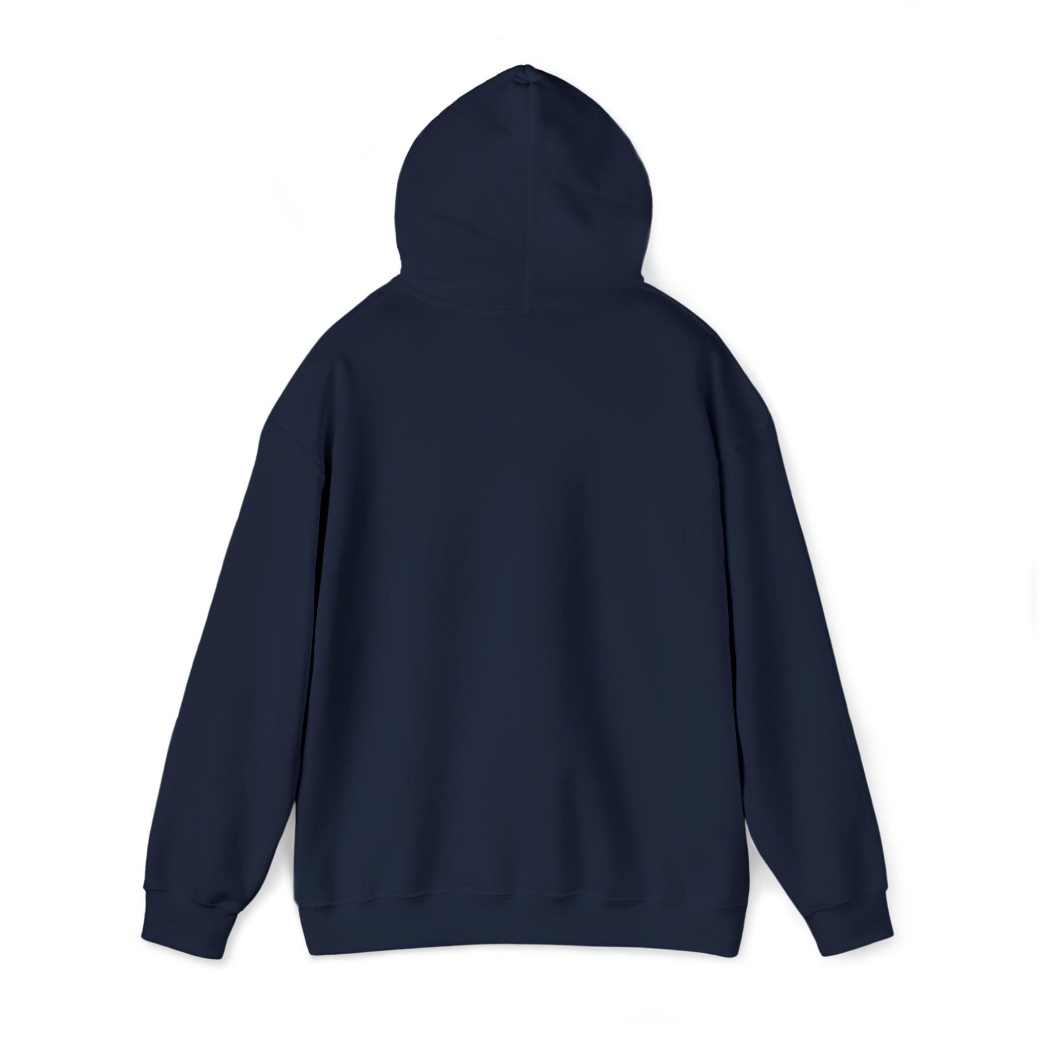 Unisex Cozy Cotton-Blend Hoodie with Jesus Design