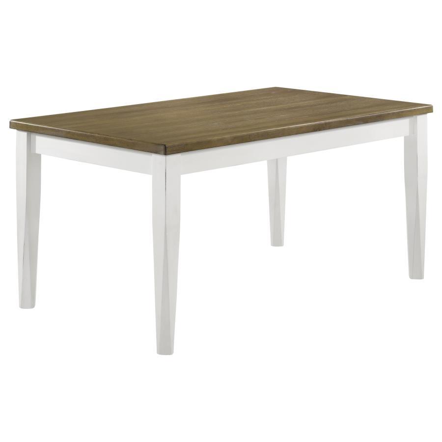 Elegant Appleton 5-Piece Solid Wood Dining Set