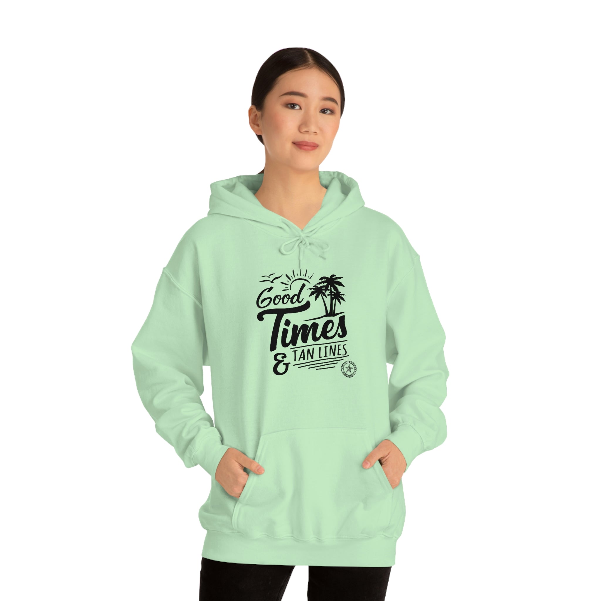 RSBC Unisex Heavy Blend™ Hooded Sweatshirt - Mint Good Times