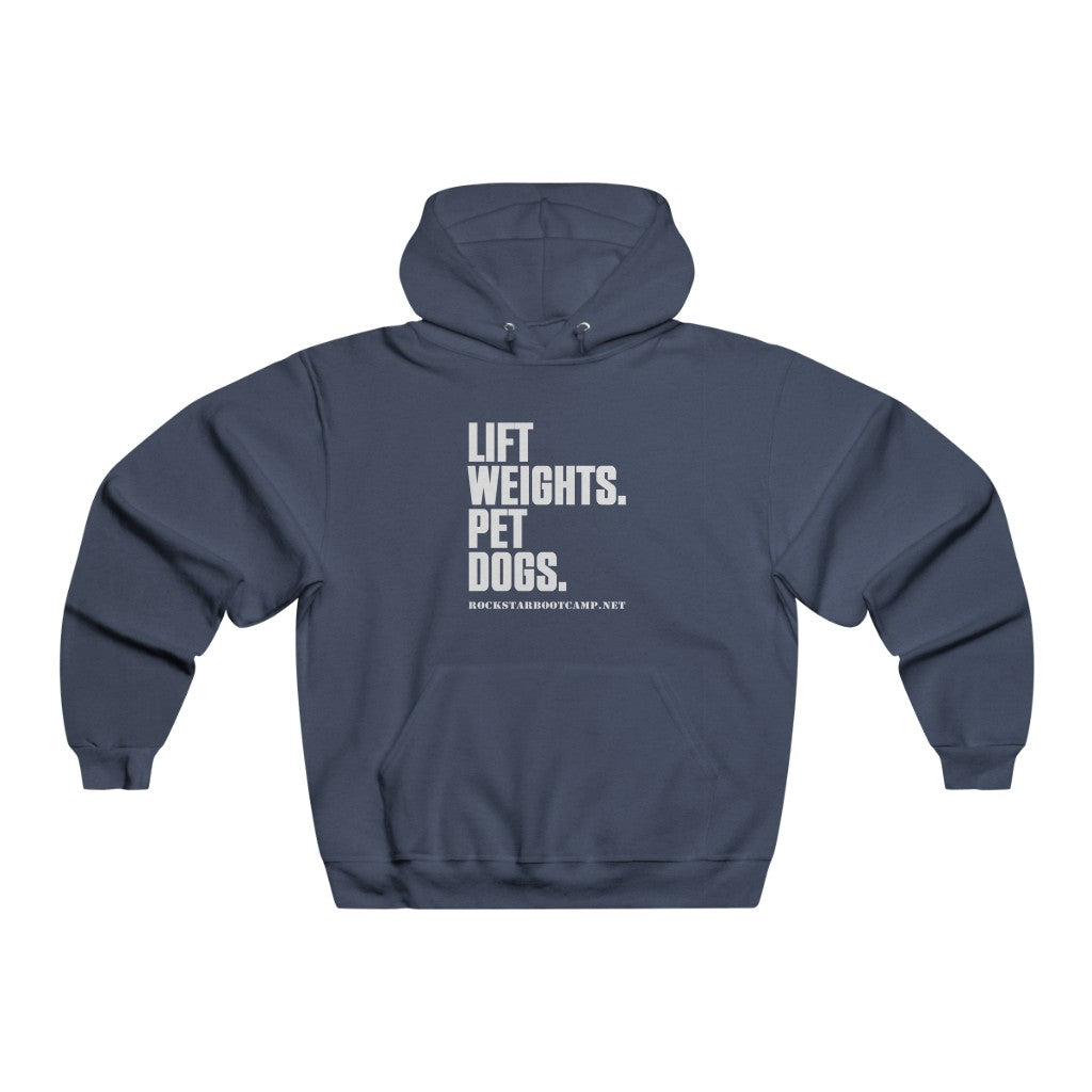 RSBC Men's NUBLEND® Hooded Sweatshirt - Premium Comfort, Style & Durability