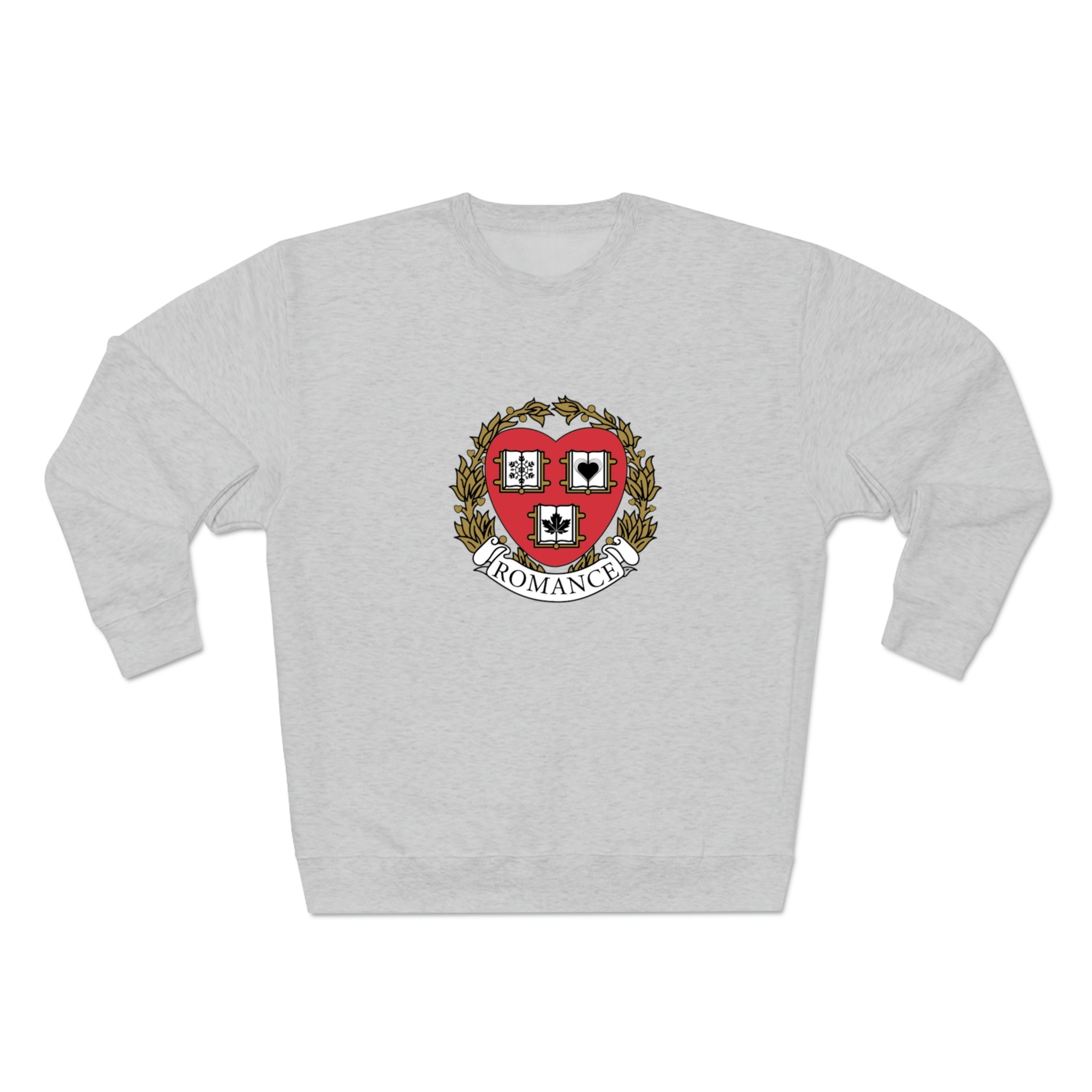Elegant Romance University Crewneck Sweatshirt
