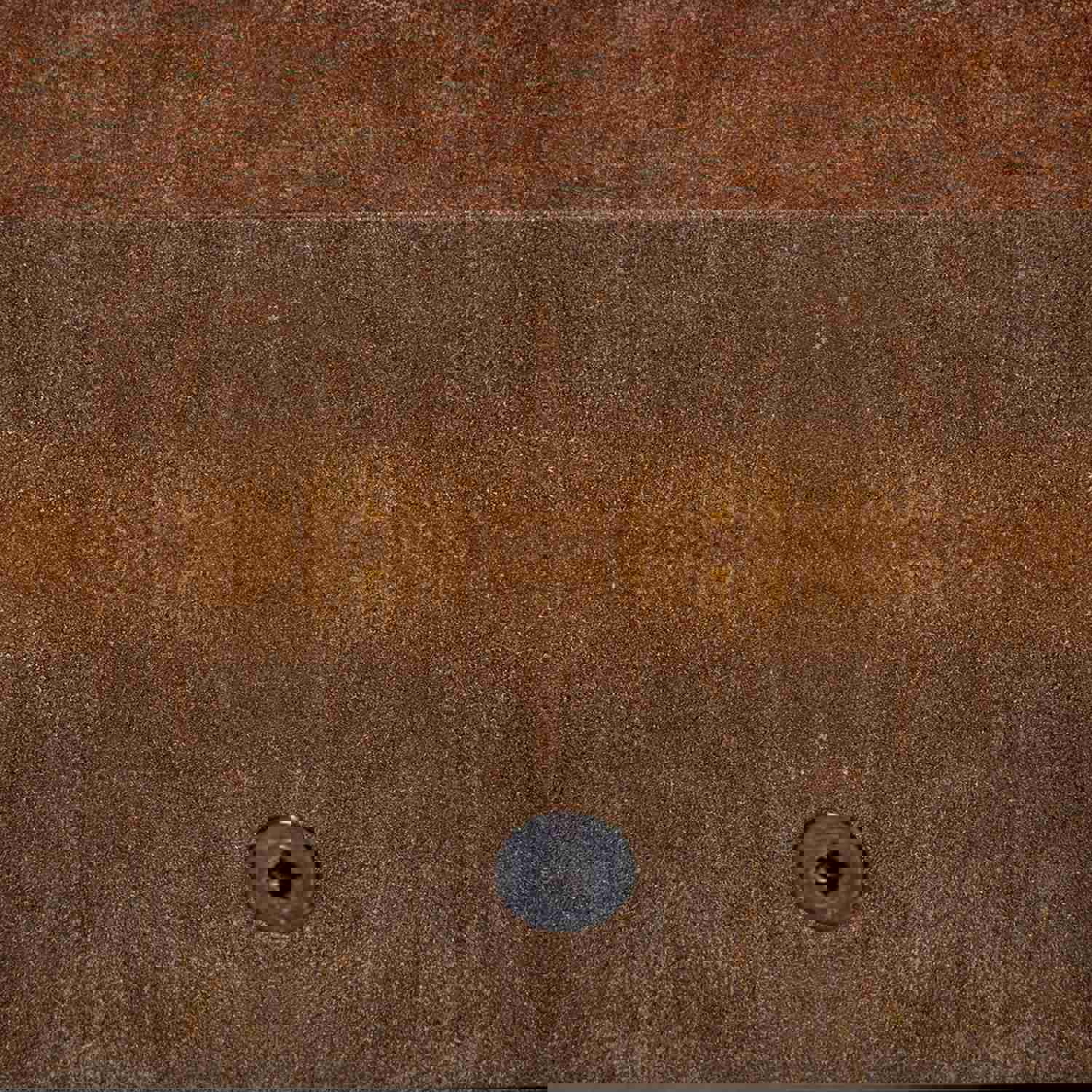 Starfire Designs Gravity 72" x 38" Rectangle Corten Steel Gas Fire Pit
