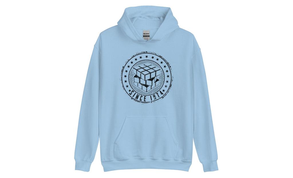 Cozy Rubik's Cube-Inspired Hoodie