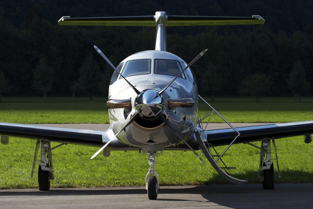 Pilatus PC-12 Private Jet Wall Decal - High-Quality Vinyl Art