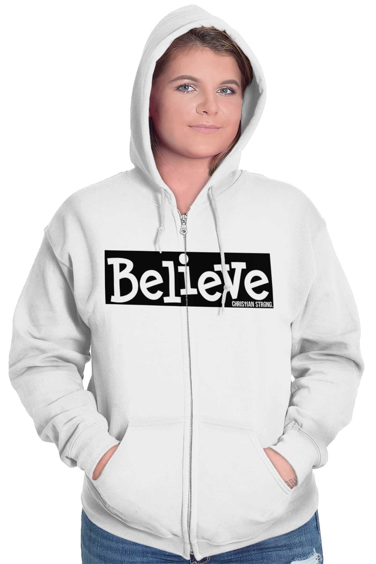 Faith-Inspired Christian Zip Hoodie