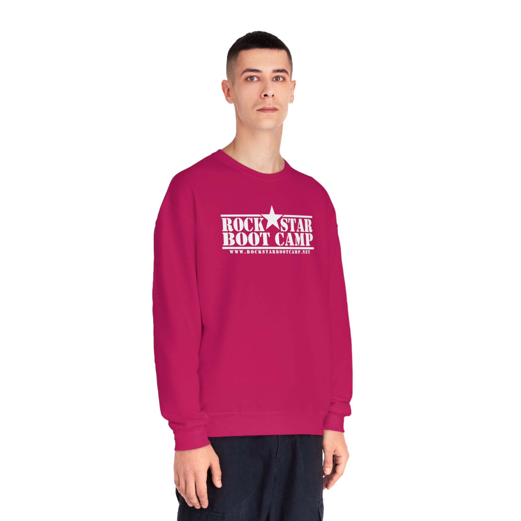 RSBC NuBlend® Crewneck Sweatshirt - Premium White