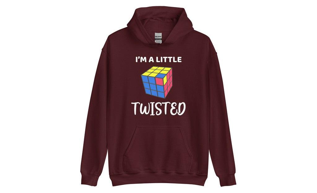 Cozy Rubik's Cube-Inspired Hoodie