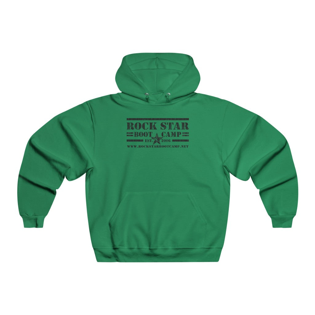 RSBC Men's NuBlend® Hooded Sweatshirt - Premium Comfort