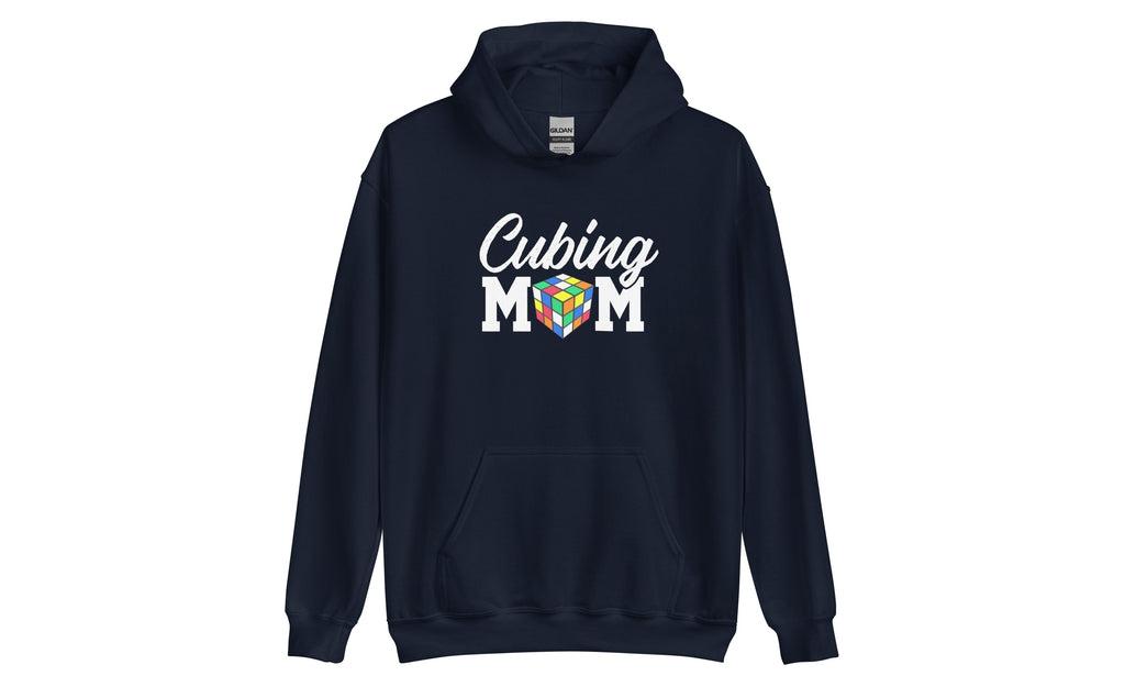 Cozy Rubik's Cube-Inspired Hoodie