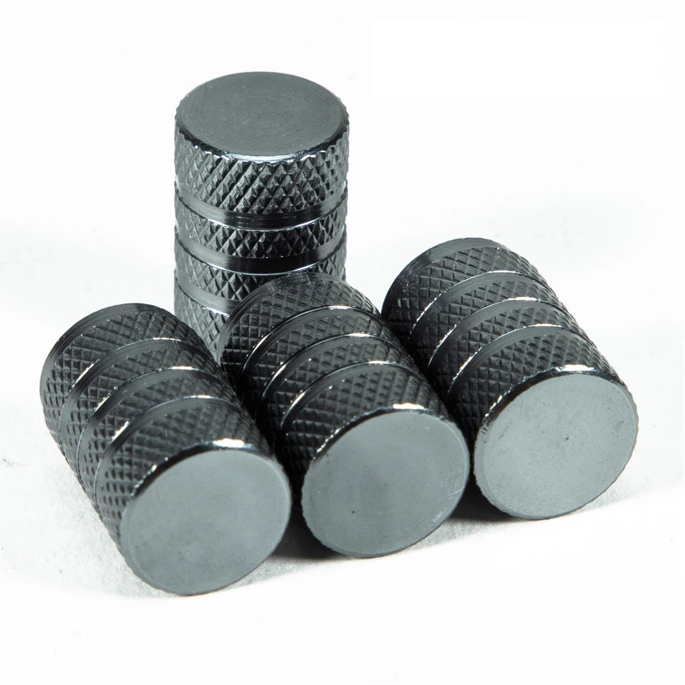 Upgraded Aluminum Car Tire Valve Stem Caps