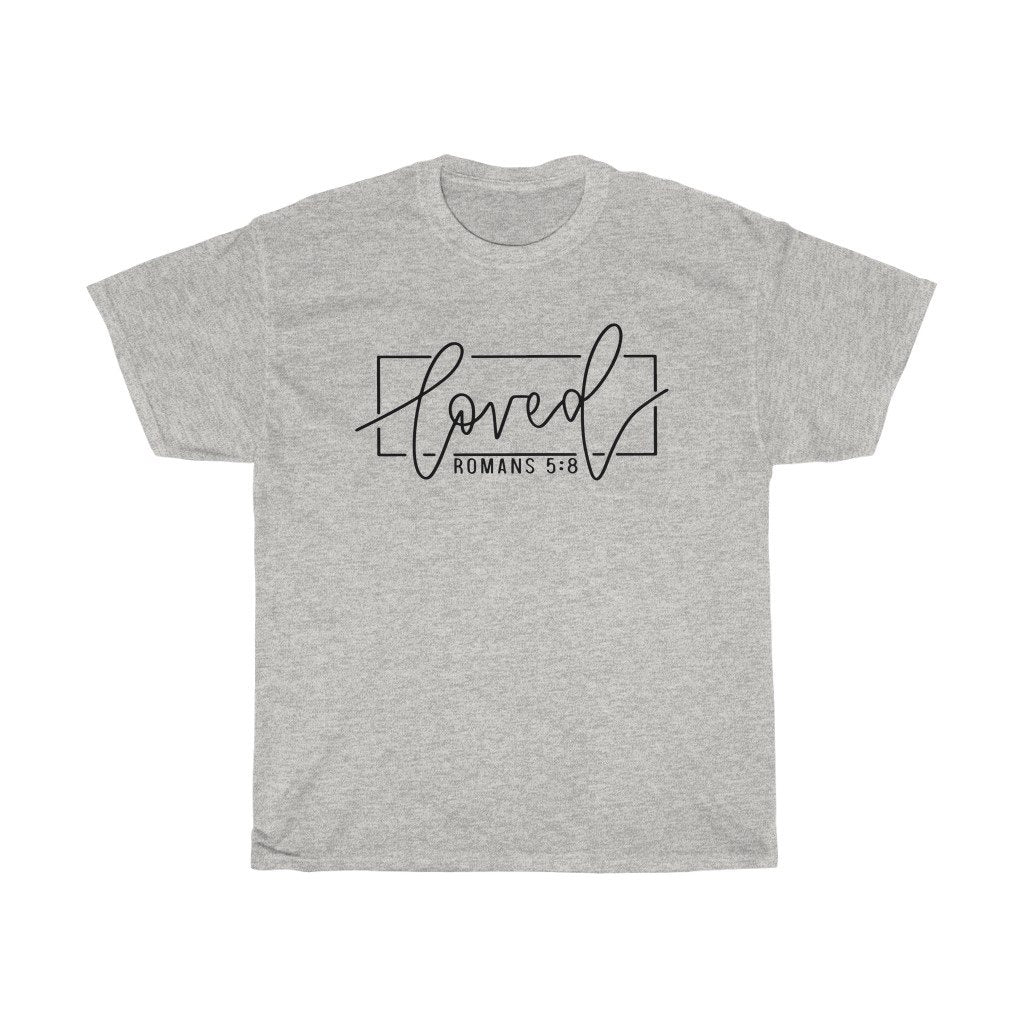 Inspirational Christian T-Shirt for Women, Grace-Themed Apparel
