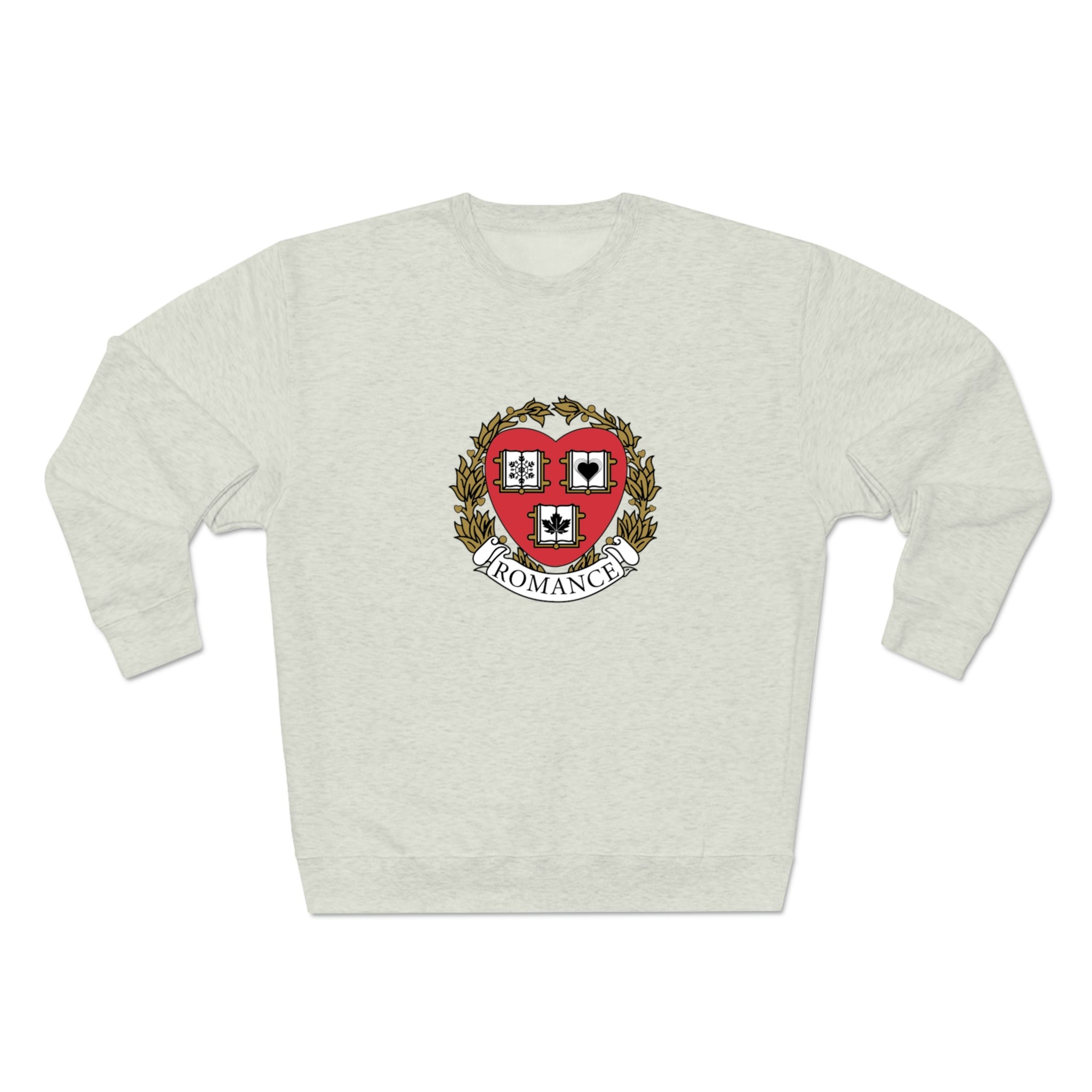 Elegant Romance University Crewneck Sweatshirt