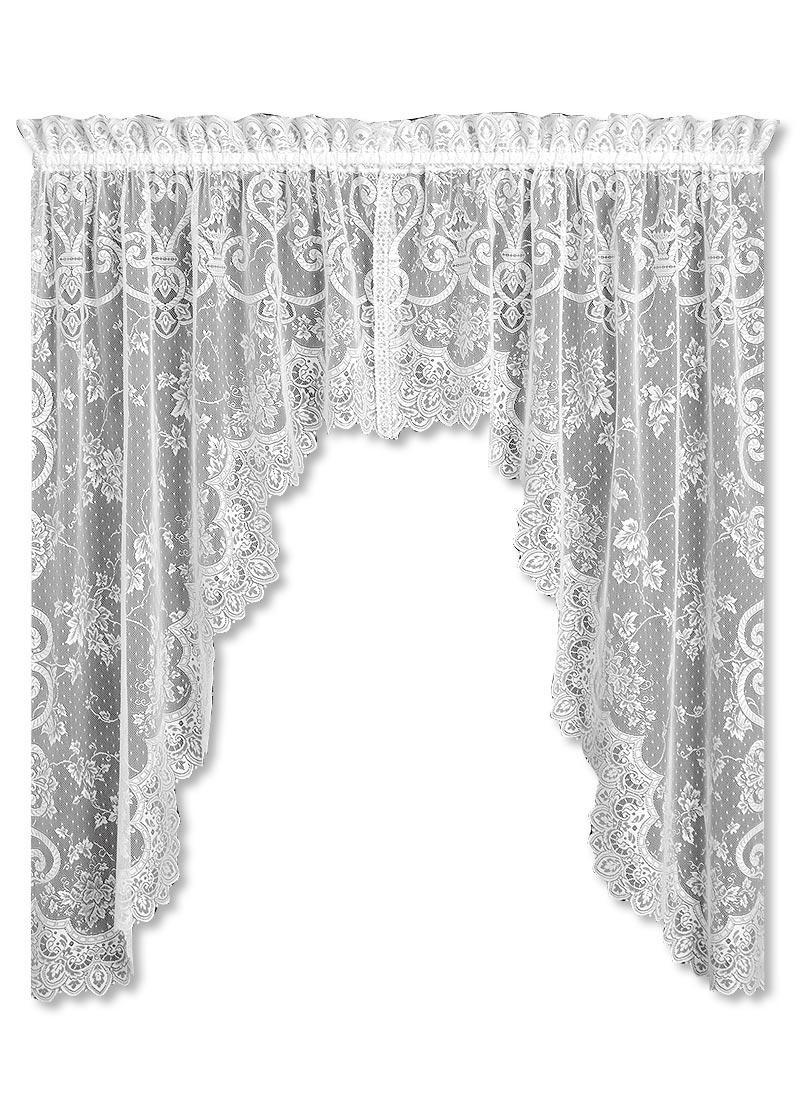 Elegant English Ivy Swag Pair for Window Decor