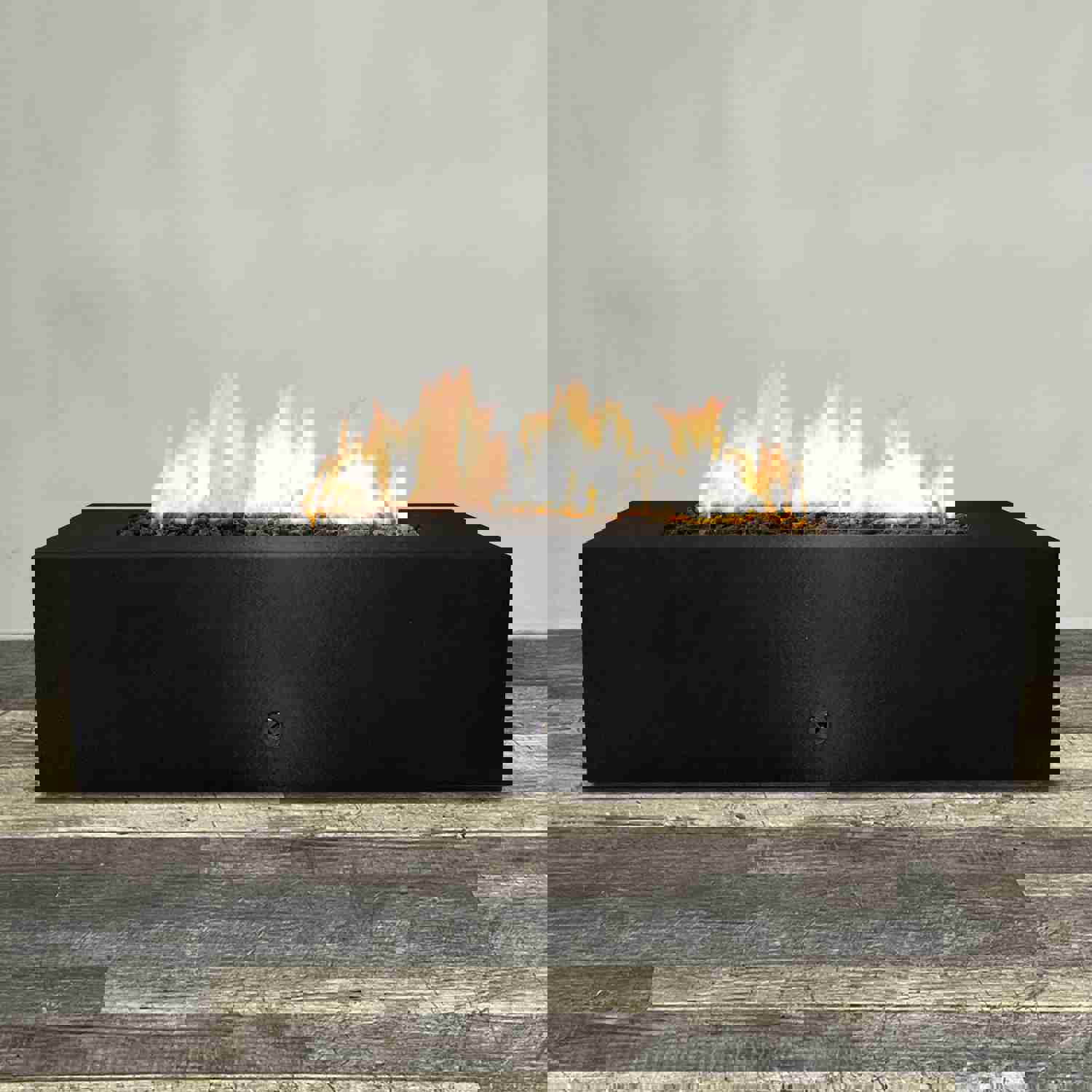 Starfire Designs Gravity Rectangle Gas Fire Pit with 125,000 BTU