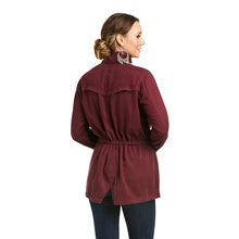 Ariat® Women's Working Girl Jacket in Windsor Wine Red