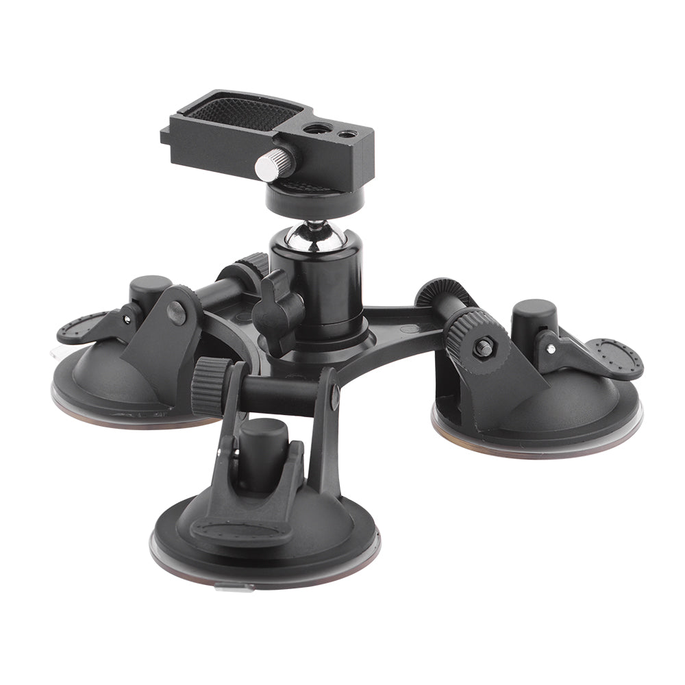 Universal Car Suction Cup Mount for Pocket Cameras