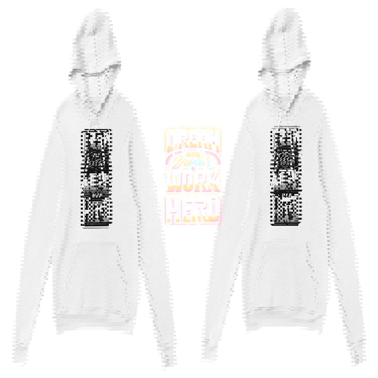 Empower Your Dreams with Premium Motivational Hoodie