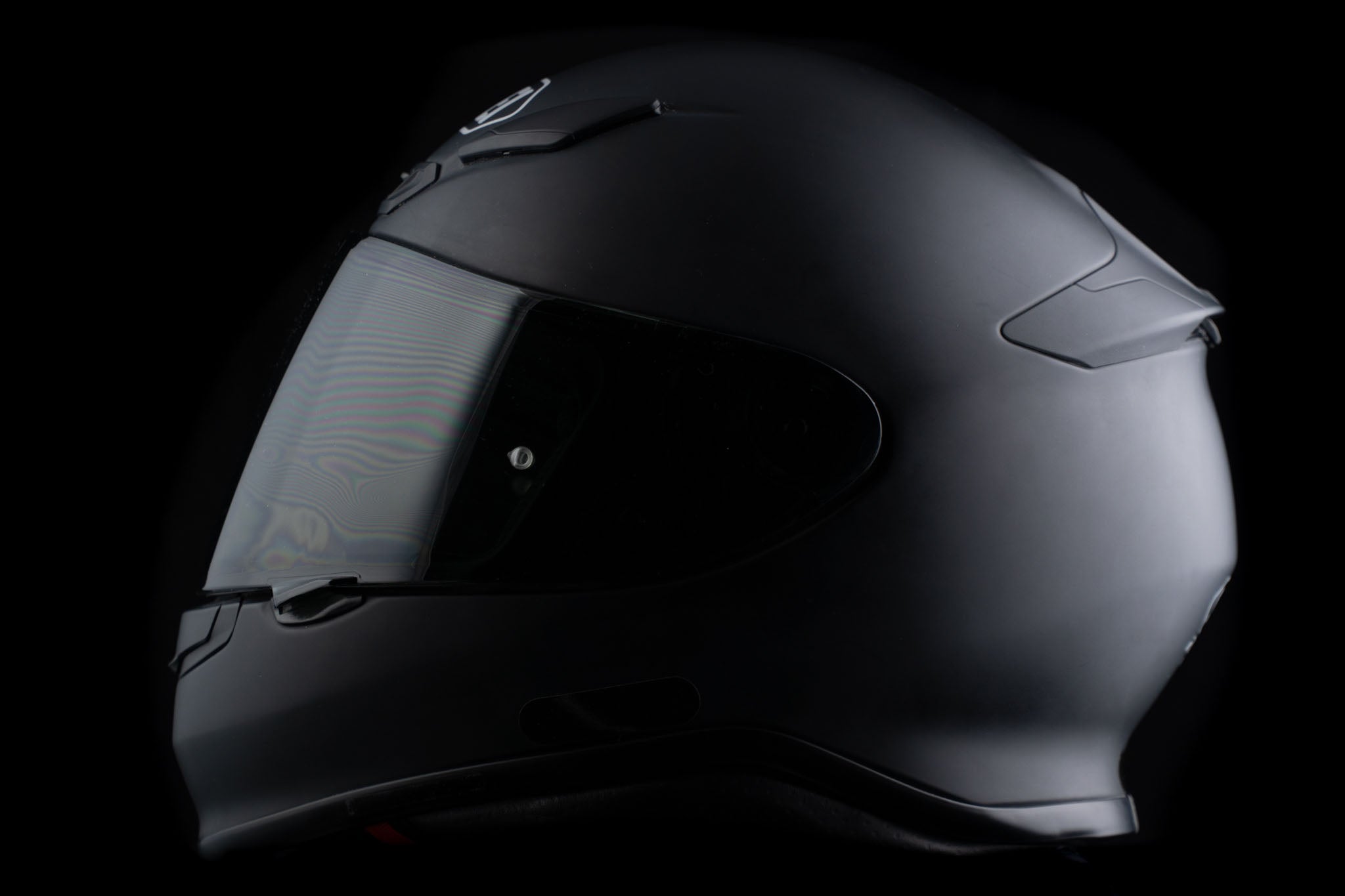 Reflective Motorcycle Helmet Decal - Universal Fit