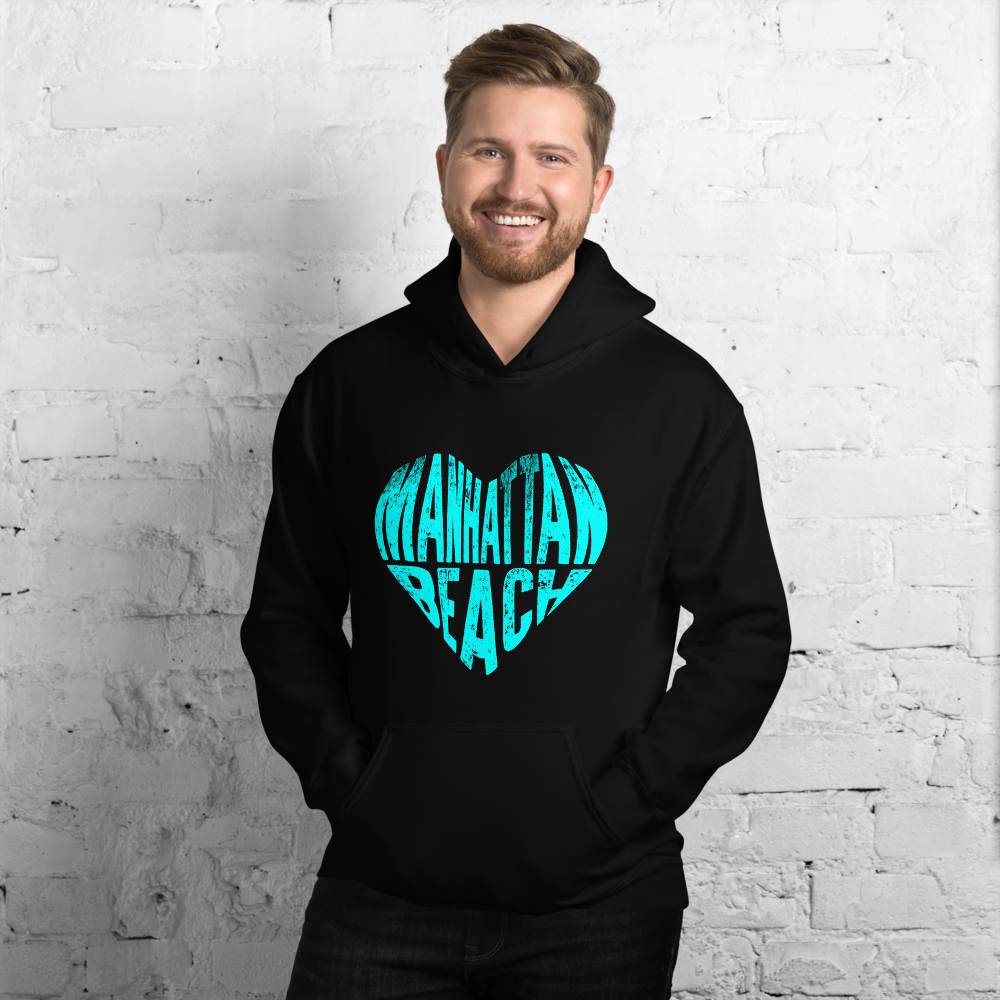 Cozy Manhattan Beach Unisex Hoodie