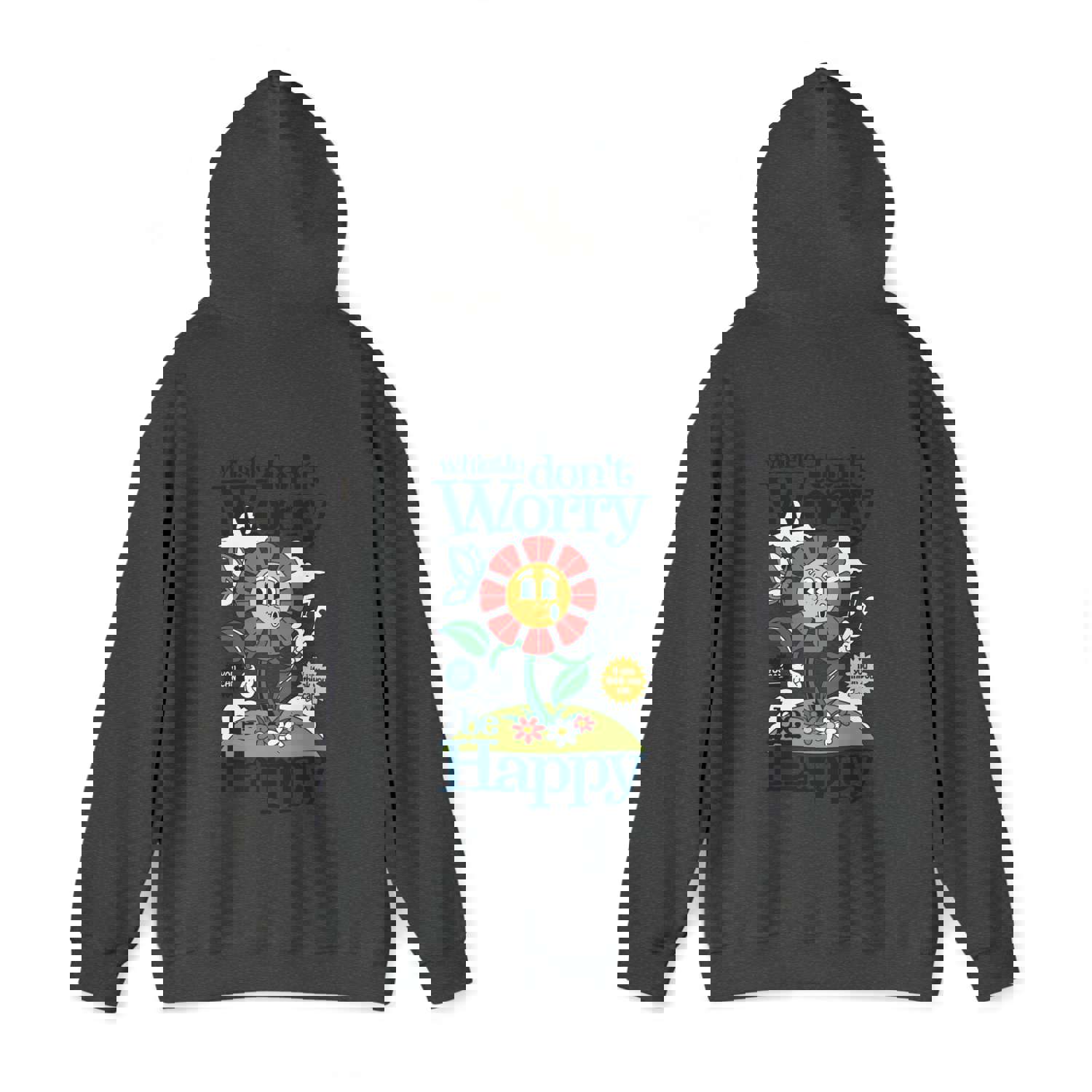 Cozy & Stylish 'Don't Worry Be Happy' Hoodie