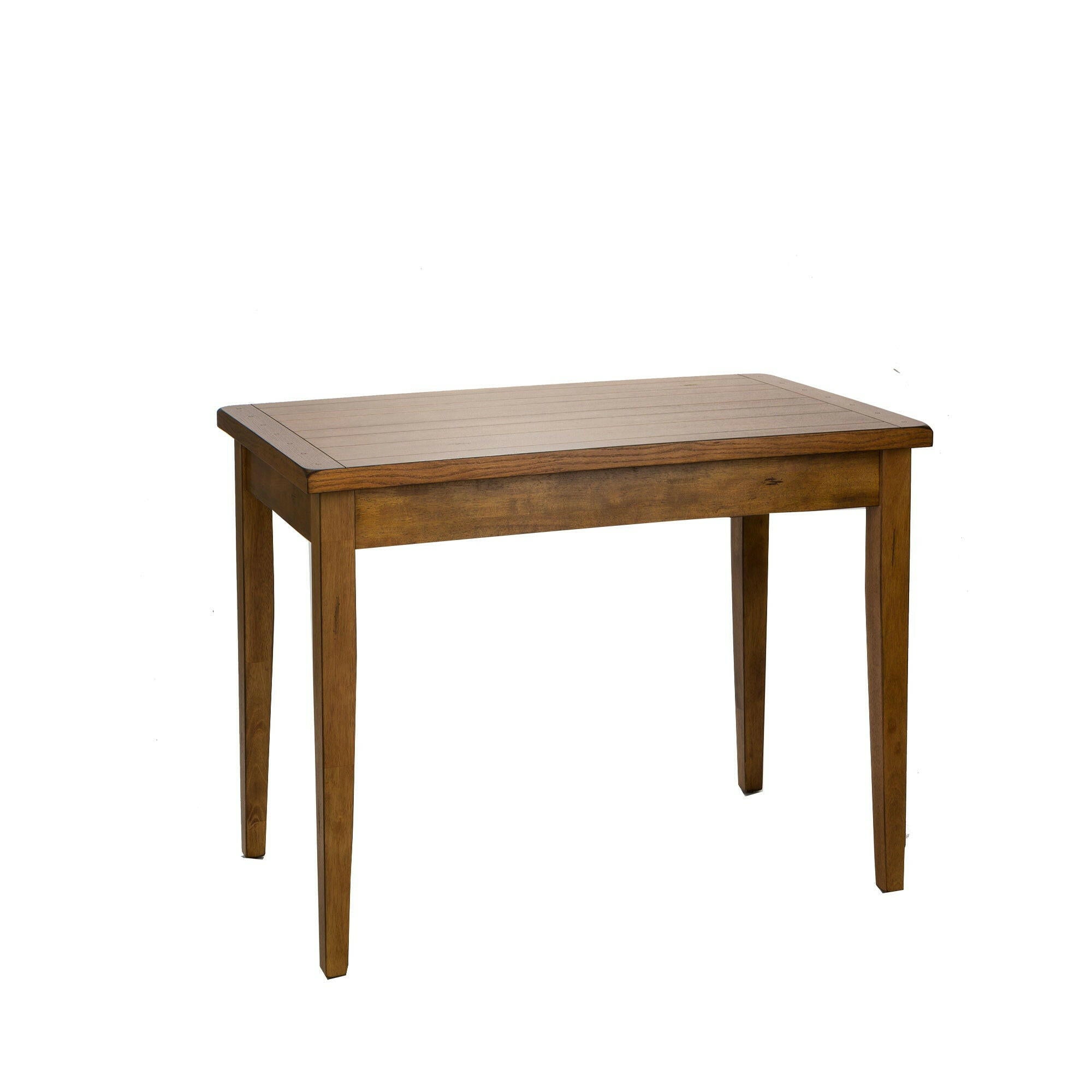 Rustic Oak Treasures Rectangular Dining Table