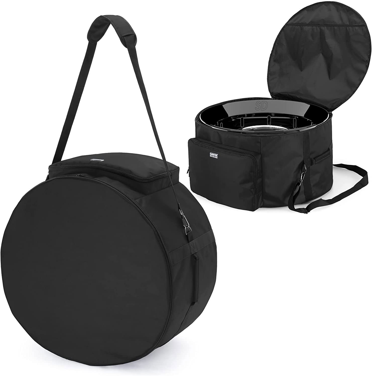 SAMDEW 24-Inch Outdoor Fire Pit Bag, Compatible with Outland Firebowl Models 883 & 885