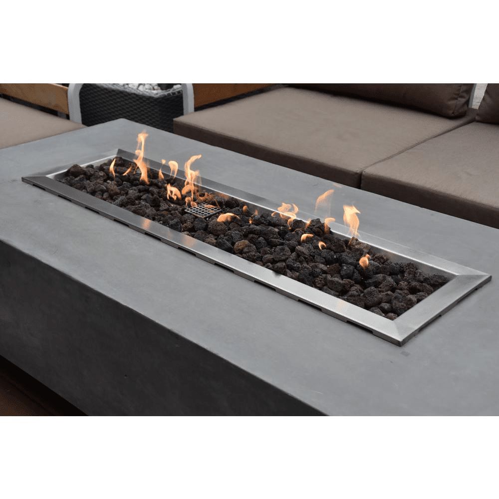 Elementi Granville Concrete Fire Pit Table - OFG121