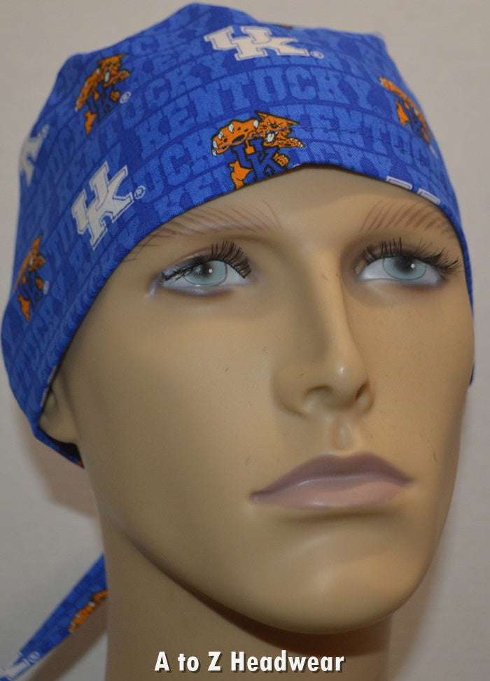 Kentucky Wildcats Distressed Scrub Cap