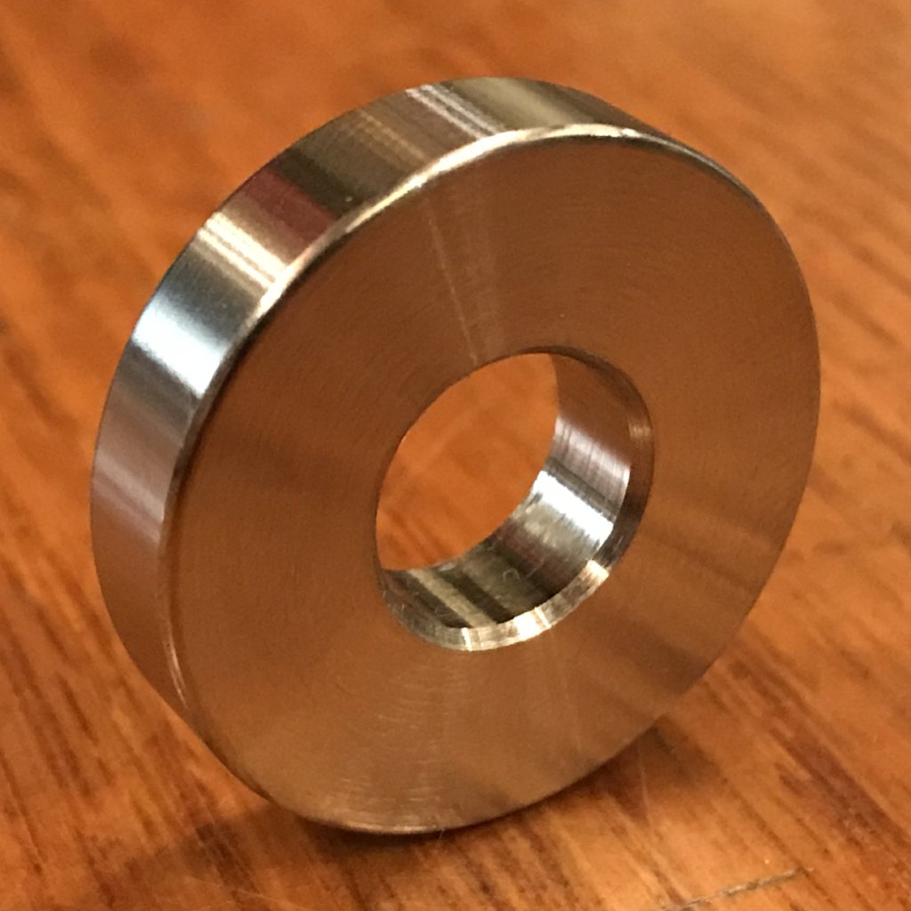 Premium 316 Stainless Steel Washer - 7/16" ID x 1 1/8" OD x 1/4" Thick