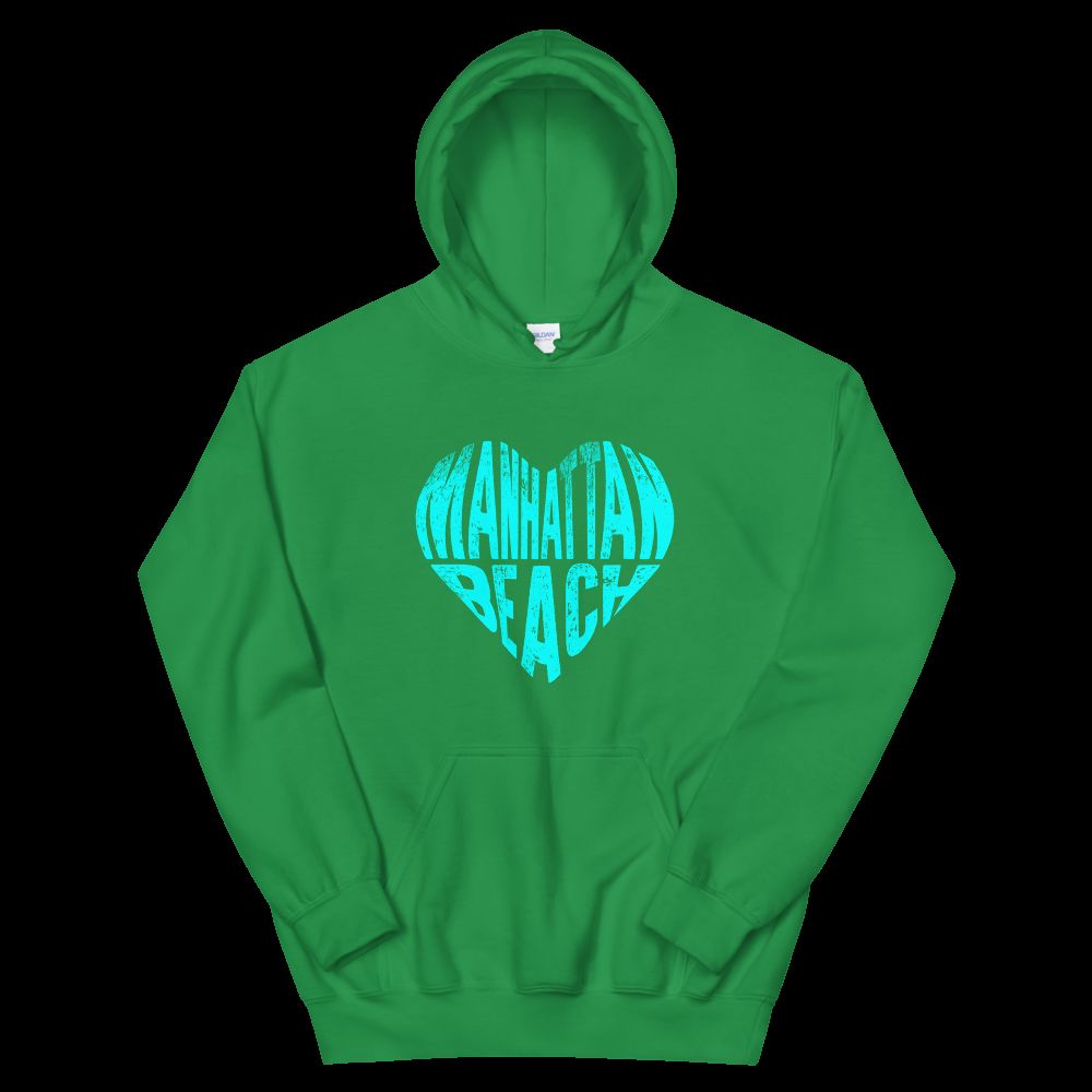 Cozy Manhattan Beach Unisex Hoodie