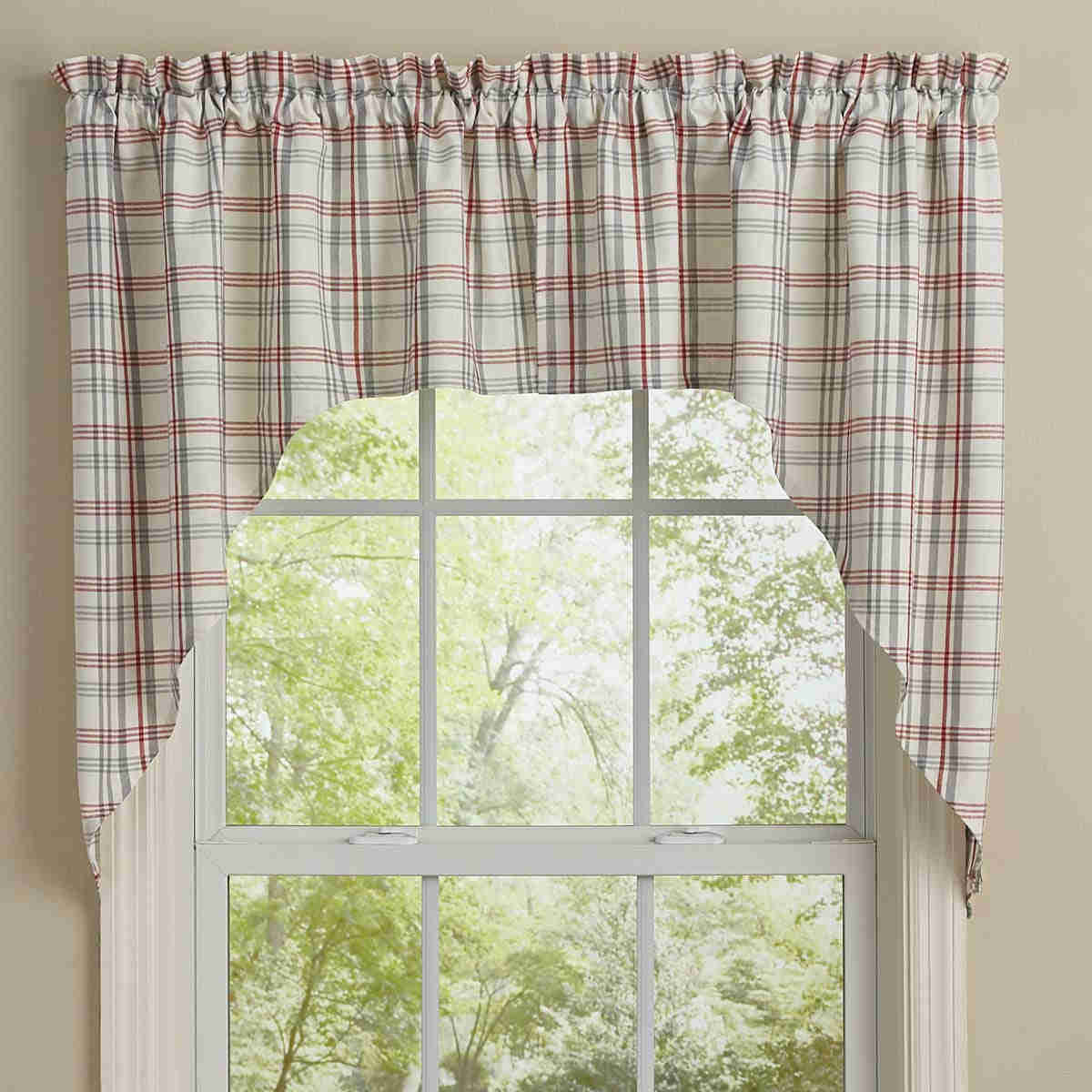 Farm Yard Swags - 36L - Country Style Window Treatment