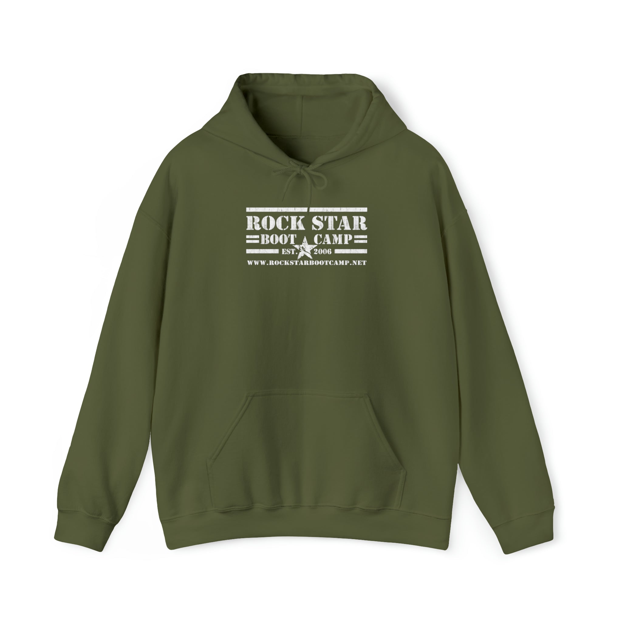 Unisex Heavy Blend Hooded Sweatshirt - Premium Comfort in White