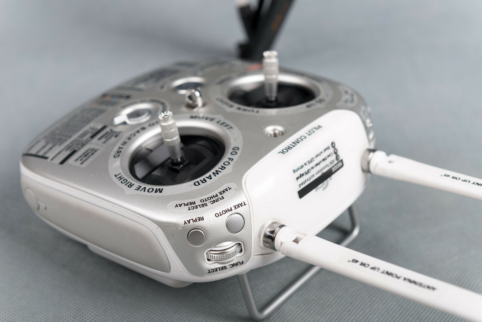 DJI Inspire Remote Control Sticker Set - Black/White Combo