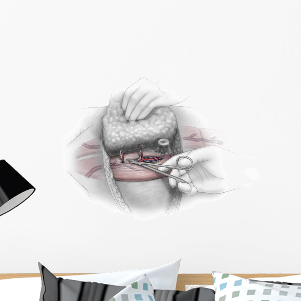 Vibrant Second Wall Decal for Home and Office Spaces