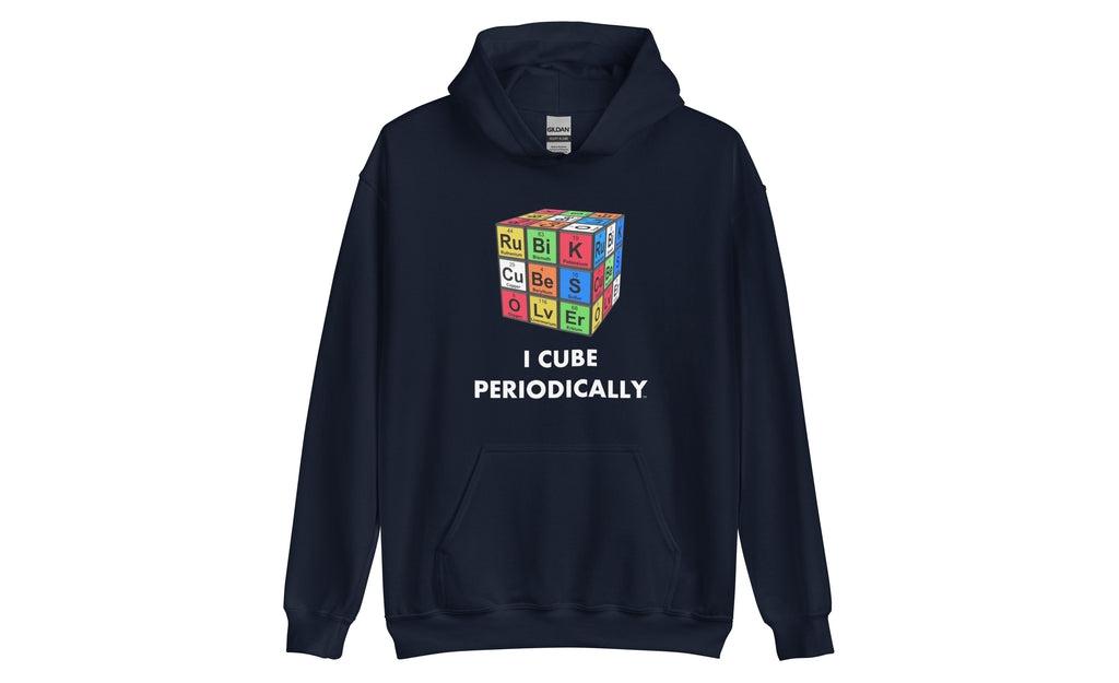 Cozy Rubik's Cube-Inspired Hoodie - Comfort & Style