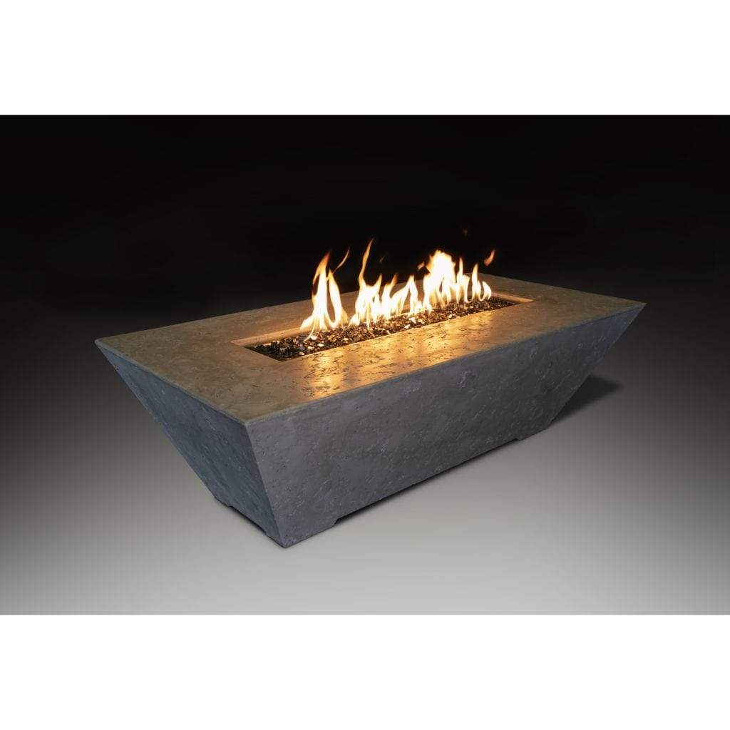 Olympus Athena 30x72 Rectangle Linear Gas Fire Pit Table