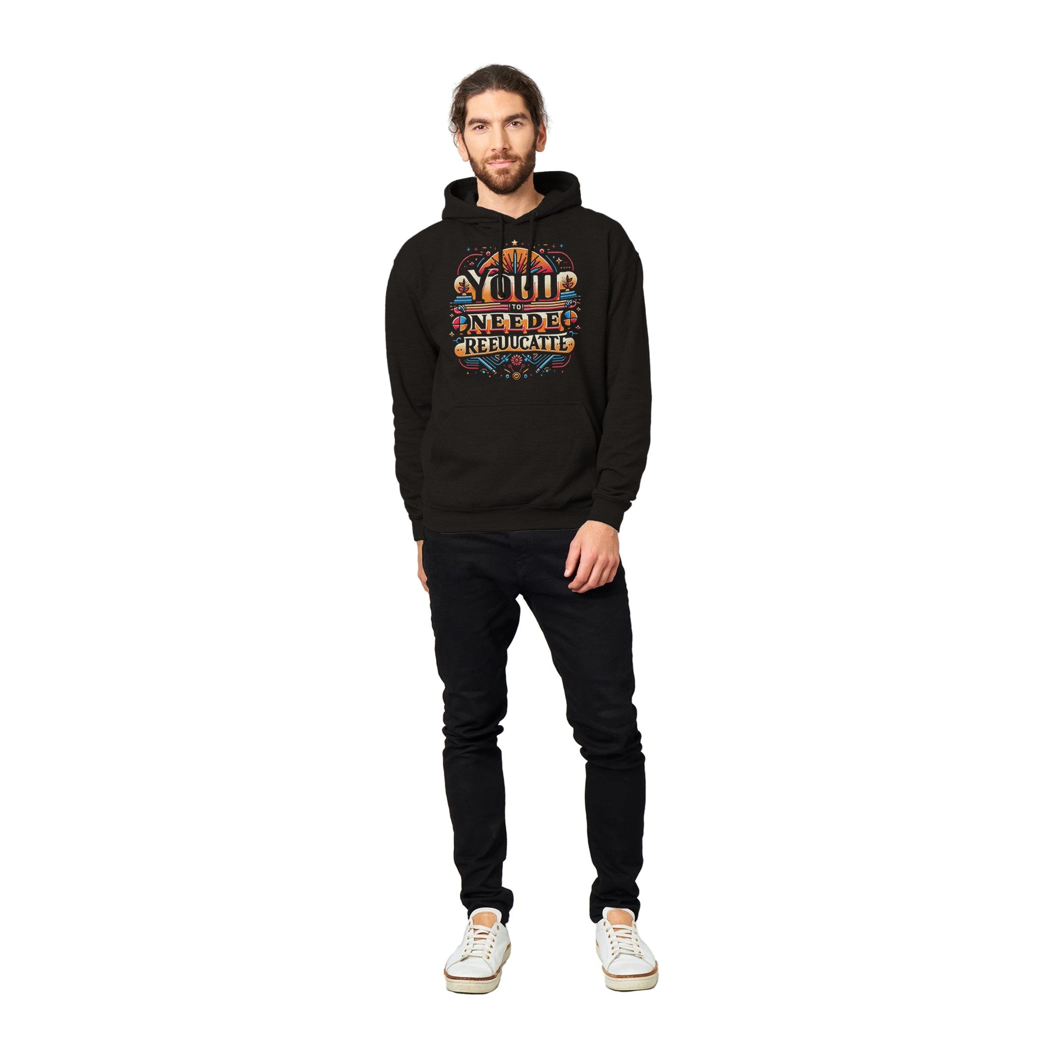 Empowerment & Enlightenment Premium Pullover Hoodie