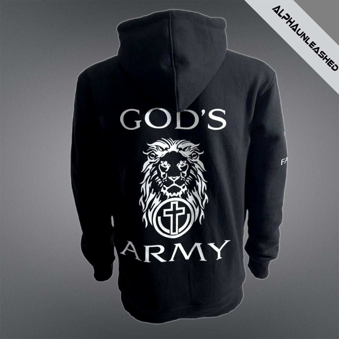 Embrace Your Faith with the ALPHAUNLEASHED Christian Hoodie