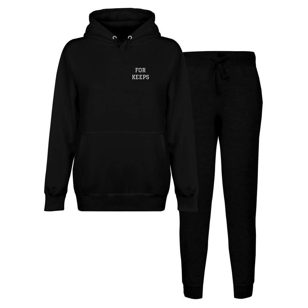 Cozy Unisex Hooded Sweatshirt Lounge Set