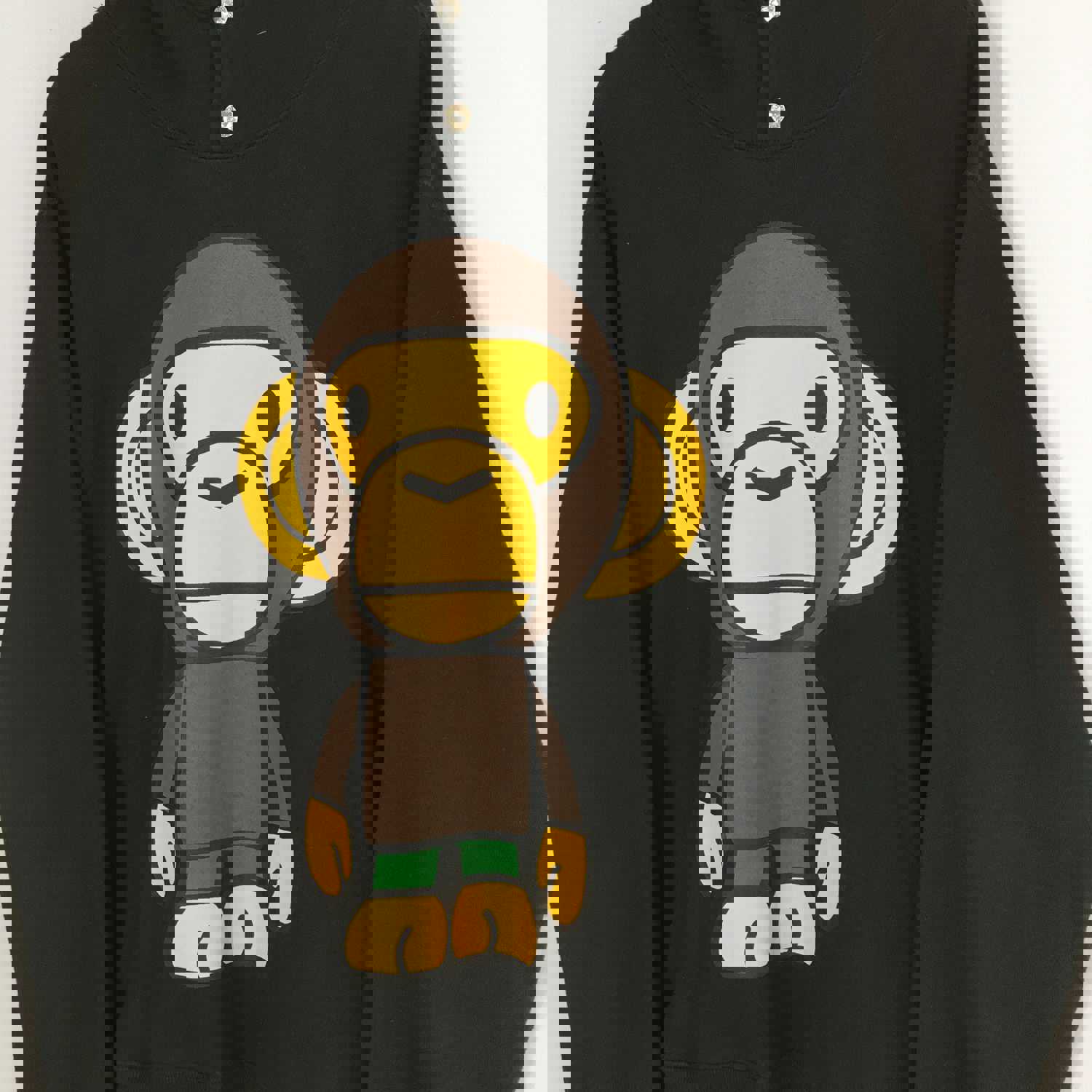 Vintage Baby Milo A Bathing Ape Hoodie Sweatshirt - Medium