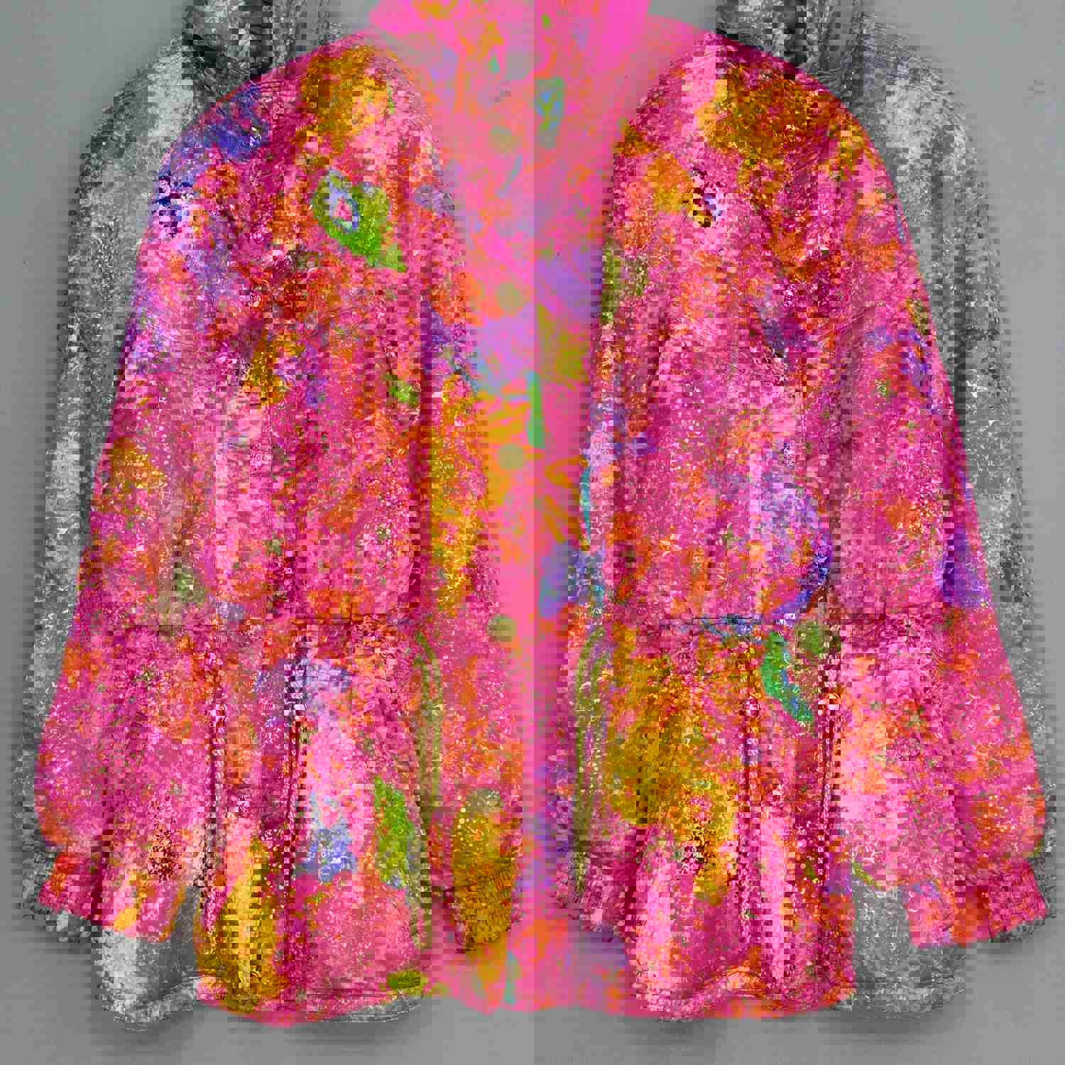 Vintage Phenix Winter Bomber Ski Jacket - Small Fit, L Tag